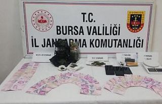 Bursa’da uyuşturucu operasyonu