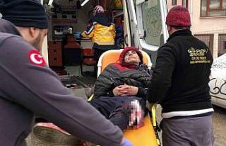 Bursa’da yaşlı adam pompalıyla dizinden vuruldu