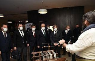 Bursa’nın değerleri Sırbistan’da vitrine çıktı