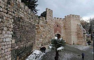 Bursa’nın yeşili beyazla buluştu