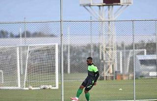 Bursaspor antrenman maçı yaptı