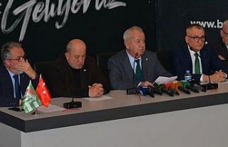 Bursaspor Divan Kurulu Başkanı Galip Sakder: “Hiç...