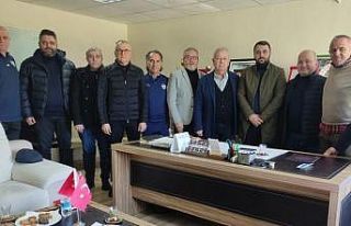 Bursaspor Divan Kurulu Vakıfköy’ü ziyaret etti