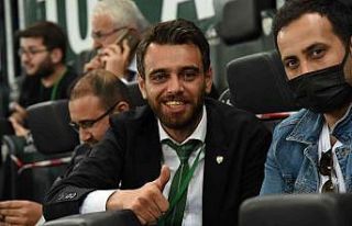 Bursaspor Kulübü, Emin Adanur’un istifasını...