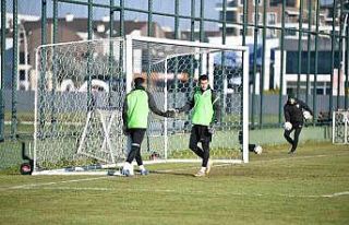 Bursaspor taktik çalıştı
