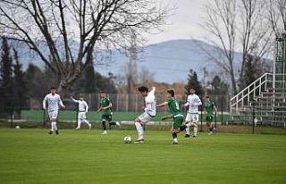 Bursaspor, U19 takımı ile maç yaptı - Namiq Alasgarov...