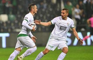 Bursaspor zorlu Eyüpspor deplasmanında