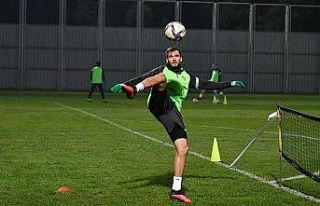 Bursaspor’da Adanaspor maçı hazırlıkları başladı