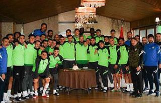 Bursaspor’da Büyükşehir Belediye Erzurumspor...
