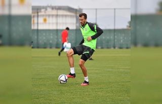 Bursaspor’da Luka Capan 3 hafta sahalardan uzak...