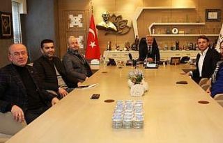 Bursaspor’dan Nilüfer Belediyesi’ne ziyaret