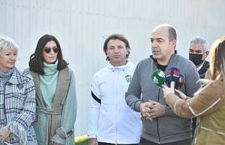 Bursaspor’un efsane futbolcularının isimleri sahalara...