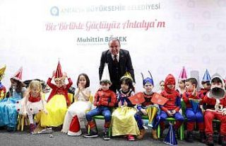 Büyükşehir 5 ilçede kreş açacak