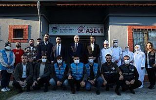 Büyükşehir Belediyesi Aşevi hizmete başladı