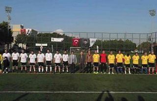 Büyükşehir Belediyesi, gazeteciler ile dostluk...
