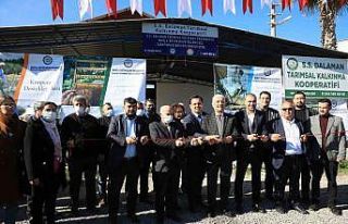 Büyükşehir Belediyesi kooperatiflere desteğini...