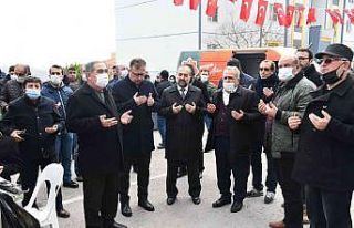 Büyükşehir Belediyesinden şehit DSİ personeli...
