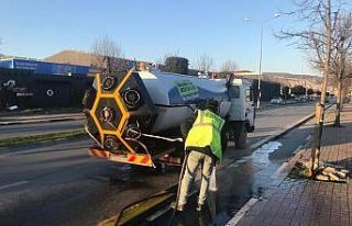 Büyükşehir bisiklet yollarını kış programıyla...