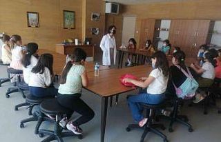 Büyükşehir çocukların gelişimine katkı sağlıyor