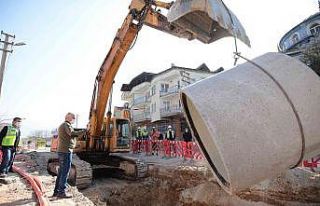 Büyükşehir DESKİ’nin altyapı çalışmaları...
