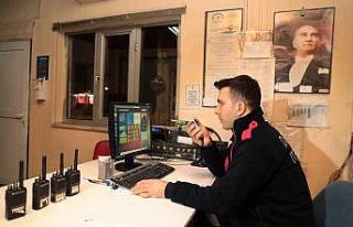 Büyükşehir ekipleri yeni yıla görevleri başında...
