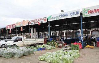 Büyükşehir, hal çıkış ücretlerine artış...