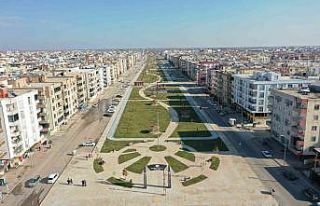 Büyükşehir ile Viranşehir halkı modern bir parka...