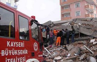 Büyükşehir itfaiyesi 2021’de 7 bin 230 olaya...