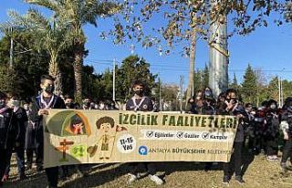 Büyükşehir izcileri müzeleri gezdi