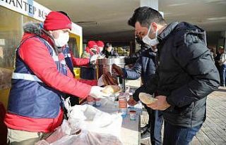 Büyükşehir, otobüs terminalindeki vatandaşlara...