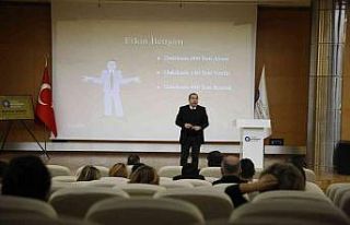 Büyükşehir personeline etkili iletişim semineri