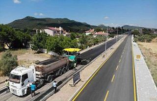 Büyükşehir sorumluluk alanındaki yolların yüzde...