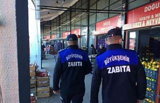 Büyükşehir zabıtası 4 bin 658 kişiye işlem...