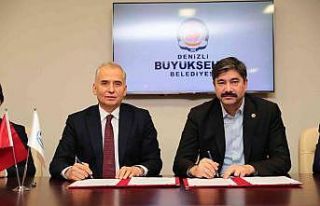 Büyükşehir’de SDS sözleşmesi imzalandı