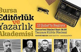 Büyükşehir’den editörlük ve yazarlık akademisi