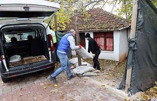 Büyükşehir’den ihtiyaç sahibi ailelere 250’şer...