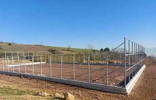 Büyükşehirden Kabaoğlu’na halı saha