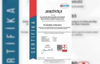 Büyükşehir’in çalışmalarına uluslararası...