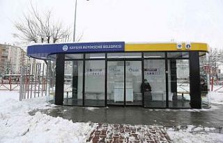 Büyükşehir’in son teknolojik durakları memnuniyetle...