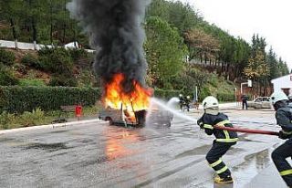 Büyükşehir’in yeni itfaiye erleri göz dolduruyor