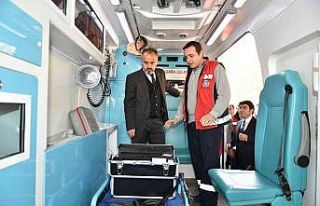 Büyükşehir’le şifa kapınızda