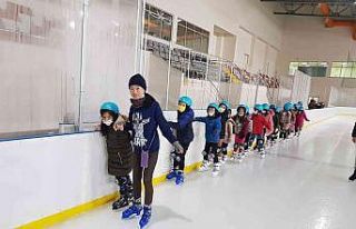 Buzun minik yıldızları yetişiyor