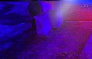 Cadde ortasında iğrenç olay