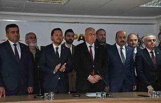 Çağlayan: “Cumhurbaşkanımız yeni yılın il...