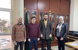 ÇAKÜ ile Ürdün Yarmouk Üniversitesi arasında...