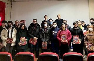 ÇAKÜ’de Erasmus için son toplantı