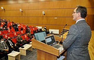 ÇAKÜ’de geleceğin kütüphaneleri tanıtıldı