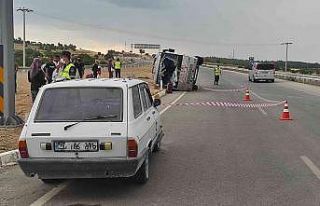 Çal’da zincirlemeli trafik kazası; 1ölü, 2 yaralı
