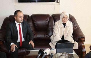 Çalık, “ Yeni adliye binasının maliyeti yaklaşık...