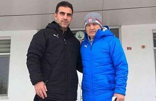 Çalımbay’dan teknik direktör Yusuf Tokuş’a...